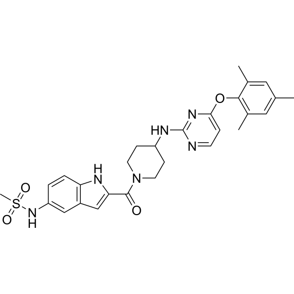 HIV-1 inhibitor-55 2771211-73-3